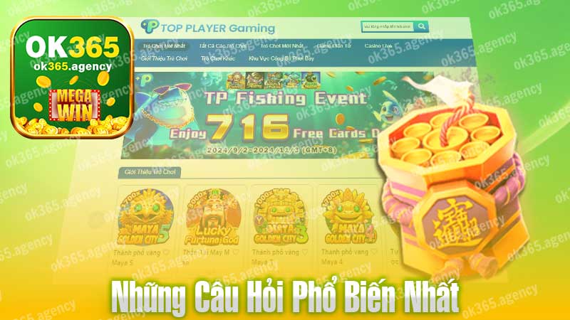 Một số câu hỏi phổ biến nhất tại sảnh slot HB.